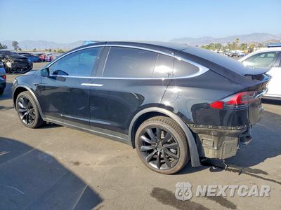 Drugie zdjęcie samochodu z przodu: 2018 TESLA MODEL X VIN:5YJXCBE27JF103110 - miniatura
