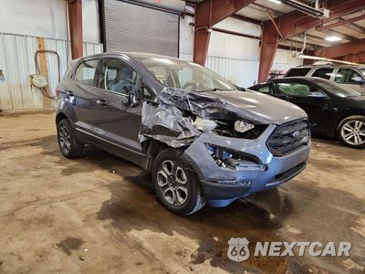 Czwarte zdjęcie samochodu z boku: 2021 FORD ECOSPORT S VIN:MAJ6S3FL2MC397485 - miniatura