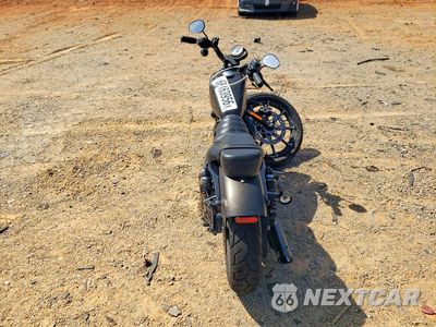 Czwarte zdjęcie samochodu z boku: 2021 HARLEY-DAVIDSON XL883 N VIN:1HD4LE212MB419231 - miniatura