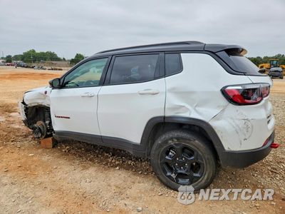 Drugie zdjęcie samochodu z przodu: 2024 JEEP COMPASS TRAILHAWK VIN:3C4NJDDN6RT610209 - miniatura