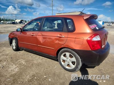 Drugie zdjęcie samochodu z przodu: 2008 KIA SPECTRA SPECTRA5 SX VIN:KNAFE161485012553 - miniatura