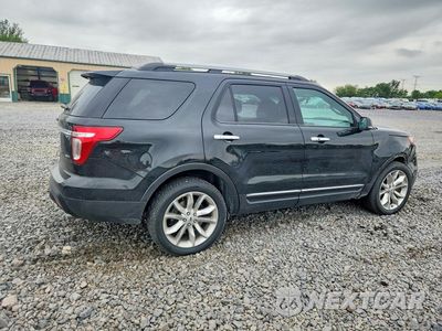 Trzecie zdjęcie samochodu z tyłu: 2015 FORD EXPLORER LIMITED VIN:1FM5K8F80FGB65389 - miniatura