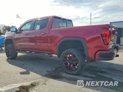 Drugie zdjęcie samochodu z przodu: 2020 GMC SIERRA K1500 AT4 VIN:1GTU9EET9LZ322997 - miniatura