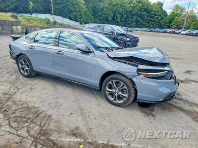 Czwarte zdjęcie samochodu z boku: 2023 HONDA ACCORD HYBRID EXL VIN:1HGCY2F6XPA029458 - miniatura