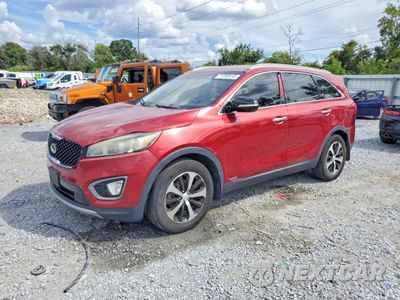 2016 KIA SORENTO EX 5XYPHDA19GG025165 - główne zdjęcie licytacji z USA - miniatura