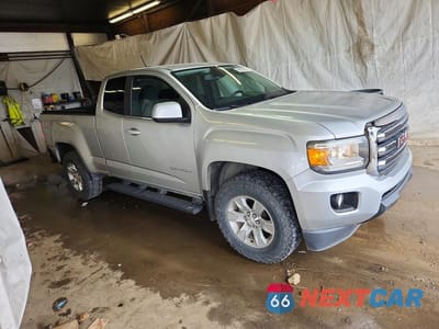 Czwarte zdjęcie samochodu z boku: 2016 GMC CANYON SLE VIN:1GTH6CEA1G1114985 - miniatura