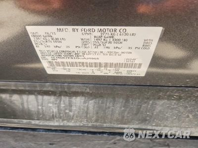 Zdjęcie 14 z 14 samochodu: 2016 FORD EXPLORER LIMITED VIN:1FM5K7F81GGA26965 - miniatura