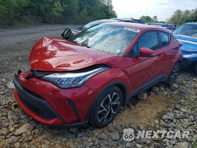 2021 TOYOTA C-HR XLE NMTKHMBX0MR131434 - główne zdjęcie licytacji z USA - miniatura