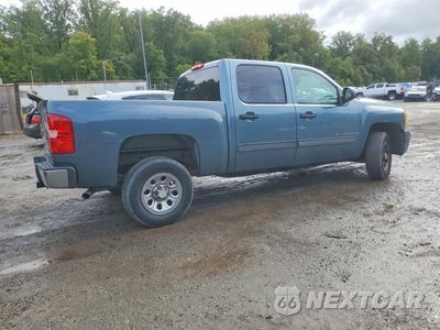 Trzecie zdjęcie samochodu z tyłu: 2009 CHEVROLET SILVERADO C1500 VIN:3GCEC13C99G102379 - miniatura
