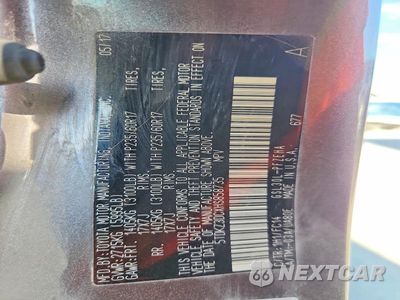 Zdjęcie 13 z 13 samochodu: 2017 TOYOTA SIENNA LE VIN:5TDKZ3DCXHS858735 - miniatura