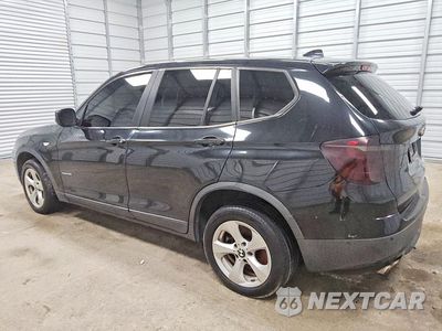 Drugie zdjęcie samochodu z przodu: 2011 BMW X3 XDRIVE28I VIN:5UXWX5C58BLK59183 - miniatura