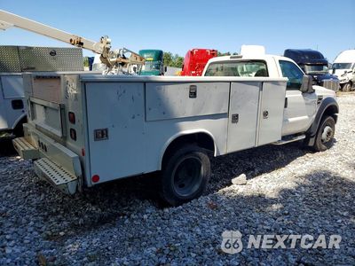 Trzecie zdjęcie samochodu z tyłu: 2008 FORD F450 SUPER DUTY VIN:1FDXF46R28EB01836 - miniatura