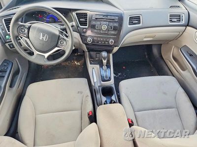 Zdjęcie 8 z 12 samochodu: 2013 HONDA CIVIC LX VIN:2HGFB2F50DH580324 - miniatura