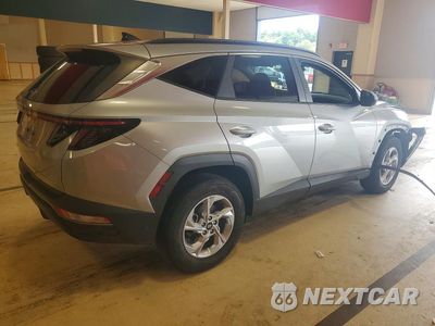 Trzecie zdjęcie samochodu z tyłu: 2022 HYUNDAI TUCSON SEL VIN:5NMJBCAEXNH142258 - miniatura