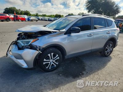 2018 TOYOTA RAV4 LE 2T3ZFREV1JW416232 - główne zdjęcie licytacji z USA - miniatura