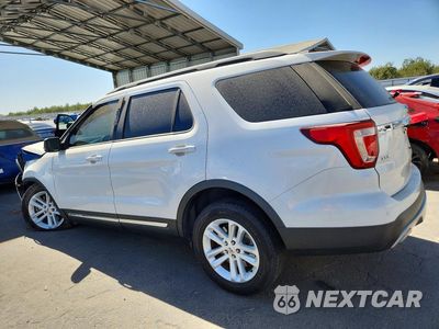 Drugie zdjęcie samochodu z przodu: 2017 FORD EXPLORER XLT VIN:1FM5K7D80HGD21477 - miniatura