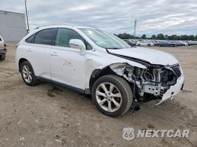 Czwarte zdjęcie samochodu z boku: 2011 LEXUS RX 350 VIN:2T2BK1BA2BC084695 - miniatura