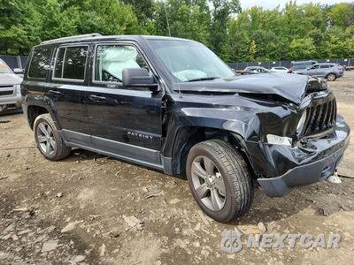 Czwarte zdjęcie samochodu z boku: 2016 JEEP PATRIOT SPORT VIN:1C4NJPBAXGD763955 - miniatura