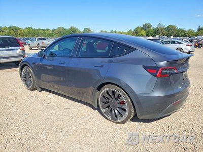 Drugie zdjęcie samochodu z przodu: 2023 TESLA MODEL Y VIN:7SAYGDEF4PF904399 - miniatura