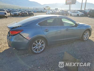 Trzecie zdjęcie samochodu z tyłu: 2014 MAZDA 6 TOURING VIN:JM1GJ1V6XE1128777 - miniatura