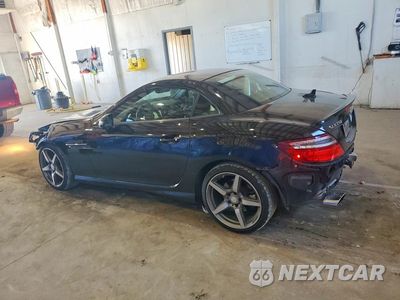 Drugie zdjęcie samochodu z przodu: 2015 MERCEDES-BENZ SLK 250 VIN:WDDPK4HA9FF111087 - miniatura