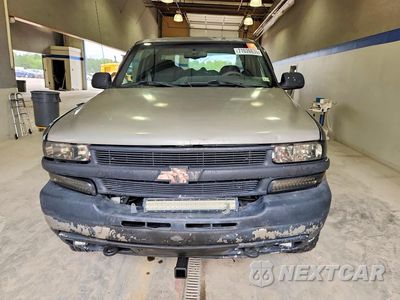 Piąte zdjęcie samochodu w środku: 2001 CHEVROLET SILVERADO K2500 HEAVY DUTY VIN:1GCHK29U71E215054 - miniatura