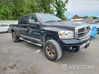 Czwarte zdjęcie samochodu z boku: 2006 DODGE RAM 2500 VIN:3D3KS29D16G167810 - miniatura