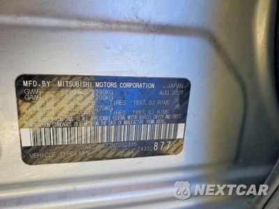 Zdjęcie 12 z 12 samochodu: 2022 MITSUBISHI OUTLANDER SEL VIN:JA4J2VA77NZ032335 - miniatura