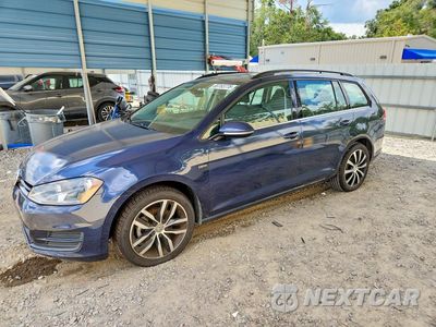 2016 VOLKSWAGEN GOLF SPORTWAGEN S 3VWC17AUXGM520330 - główne zdjęcie licytacji z USA - miniatura