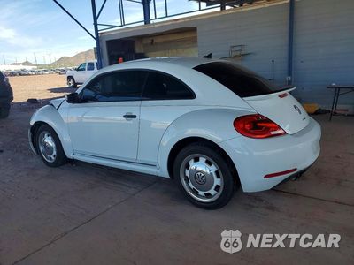 Drugie zdjęcie samochodu z przodu: 2016 VOLKSWAGEN BEETLE 1.8T VIN:3VWF17AT2GM638098 - miniatura