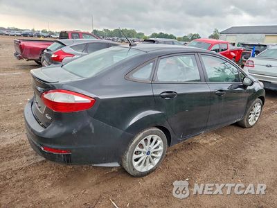 Trzecie zdjęcie samochodu z tyłu: 2014 FORD FIESTA SE VIN:3FADP4BJ8EM186357 - miniatura