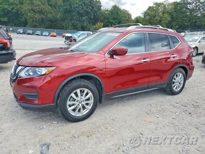 2019 NISSAN ROGUE SV 5N1AT2MT4KC746184 - główne zdjęcie licytacji z USA - miniatura
