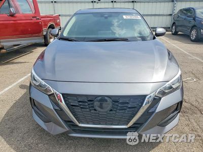 Piąte zdjęcie samochodu w środku: 2022 NISSAN SENTRA SV VIN:3N1AB8CV6NY220358 - miniatura