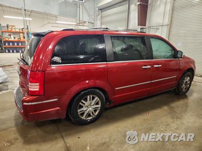 Trzecie zdjęcie samochodu z tyłu: 2008 CHRYSLER TOWN & COUNTRY LIMITED VIN:2A8HR64X68R690060 - miniatura