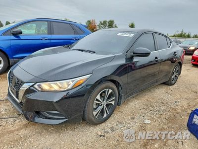 2021 NISSAN SENTRA SV 3N1AB8CVXMY219681 - główne zdjęcie licytacji z USA - miniatura