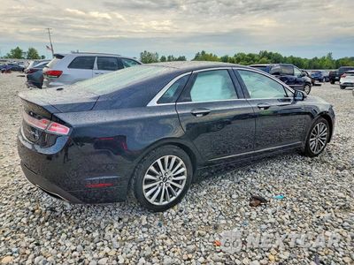 Trzecie zdjęcie samochodu z tyłu: 2018 LINCOLN MKZ PREMIERE VIN:3LN6L5B98JR608629 - miniatura