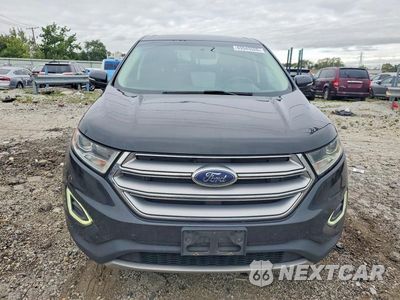 Piąte zdjęcie samochodu w środku: 2015 FORD EDGE TITANIUM VIN:2FMTK4K93FBB28424 - miniatura