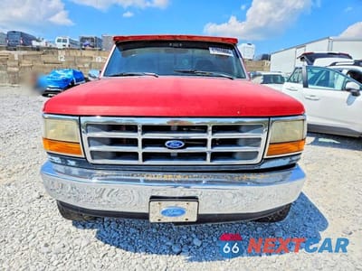 Piąte zdjęcie samochodu w środku: 1993 FORD F150 VIN:1FTEF14N9PNA95087 - miniatura