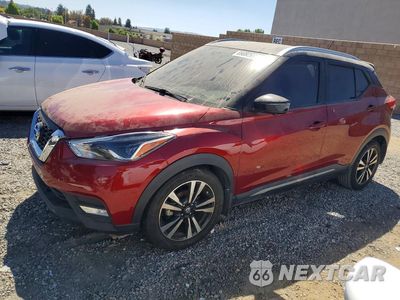 2019 NISSAN KICKS SR 3N1CP5CU4KL513720 - główne zdjęcie licytacji z USA - miniatura