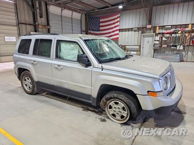 Czwarte zdjęcie samochodu z boku: 2013 JEEP PATRIOT SPORT VIN:1C4NJPBA4DD139130 - miniatura