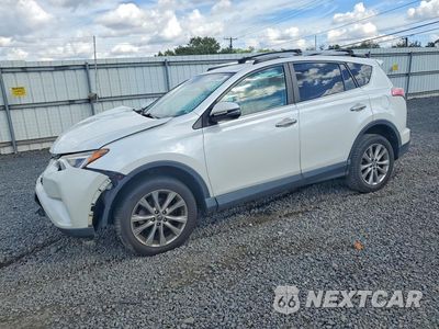 2018 TOYOTA RAV4 LIMITED 2T3DFREV8JW781680 - główne zdjęcie licytacji z USA - miniatura