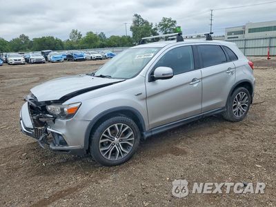 2019 MITSUBISHI OUTLANDER SPORT ES JA4AR3AU7KU002573 - główne zdjęcie licytacji z USA - miniatura