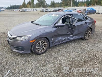 2017 HONDA CIVIC EX 2HGFC2F74HH509759 - główne zdjęcie licytacji z USA - miniatura
