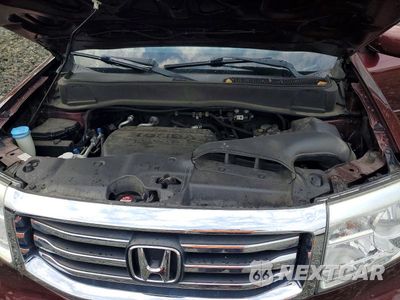 Zdjęcie 12 z 13 samochodu: 2013 HONDA PILOT EXL VIN:5FNYF4H59DB064201 - miniatura