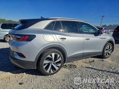 Trzecie zdjęcie samochodu z tyłu: 2021 VOLKSWAGEN ID.4 PRO S VIN:WVGUNPE26MP064848 - miniatura