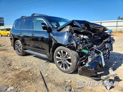Czwarte zdjęcie samochodu z boku: 2021 LEXUS LX 570 VIN:JTJDY7AX4M4353447 - miniatura