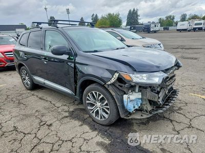 Czwarte zdjęcie samochodu z boku: 2017 MITSUBISHI OUTLANDER ES VIN:JA4AD2A36HZ017593 - miniatura