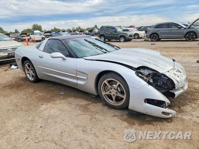 Czwarte zdjęcie samochodu z boku: 2002 CHEVROLET CORVETTE VIN:1G1YY22G925128849 - miniatura