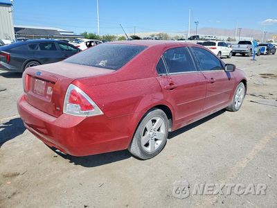 Trzecie zdjęcie samochodu z tyłu: 2007 FORD FUSION SE VIN:3FAHP07Z27R266994 - miniatura