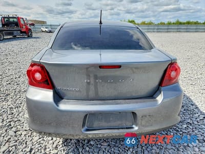 Zdjęcie 6 z 13 samochodu: 2012 DODGE AVENGER SE VIN:1C3CDZAB9CN128741 - miniatura